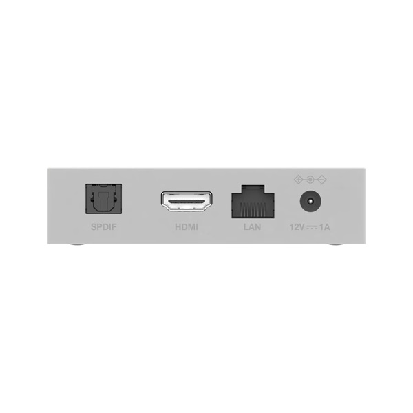 Strong LEAP-S3+V2 Google TV BOX set-top box / TV okosító / médialejátszó