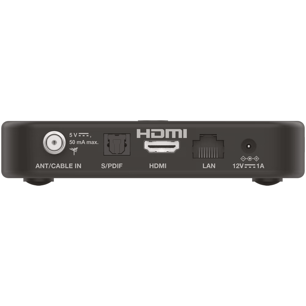 Strong SRT423 Android Box / HDTV vevőegység / Tv okosító / médialejátszó