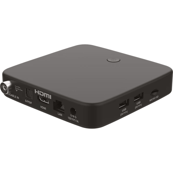 Strong SRT423 Android Box / HDTV vevőegység / Tv okosító / médialejátszó