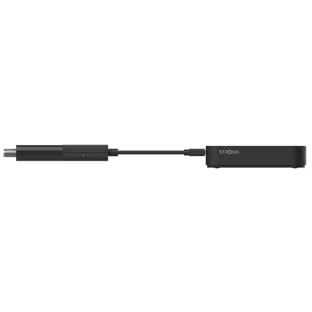 Strong SRT427 Google TV / műhold vevő dongle / Tv okosító / médialejátszó