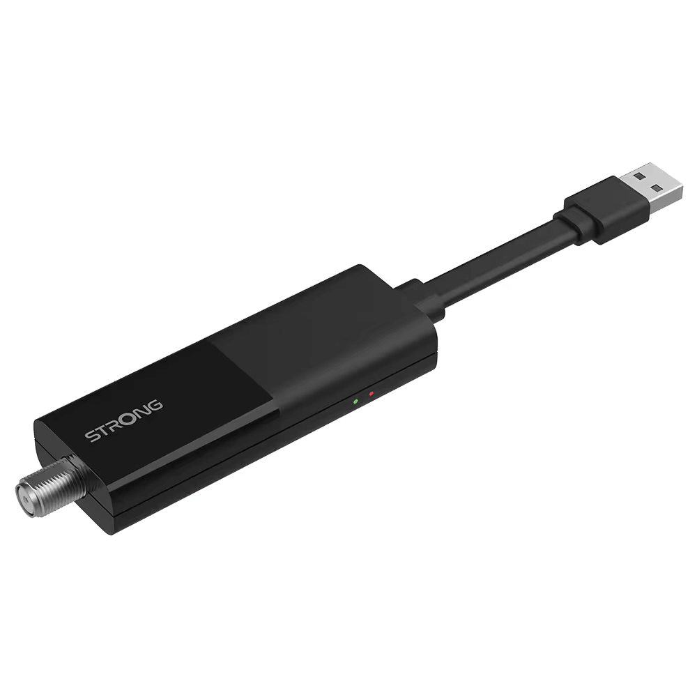 Strong SRT427 Google TV / műhold vevő dongle / Tv okosító / médialejátszó