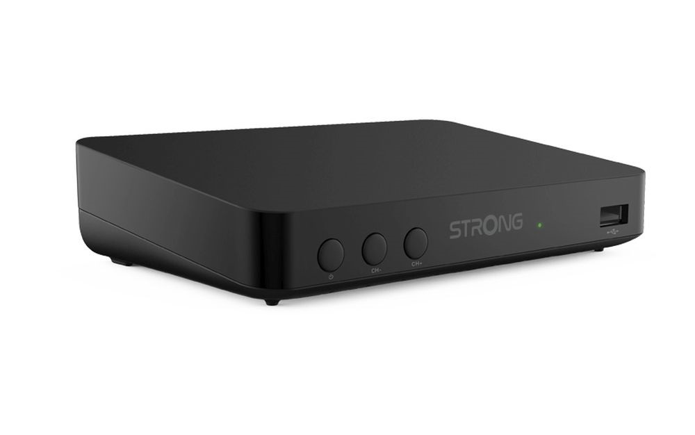 Strong SRT8208 HD DBV/T2 digitális földfelszíni TV-vevőkészülék