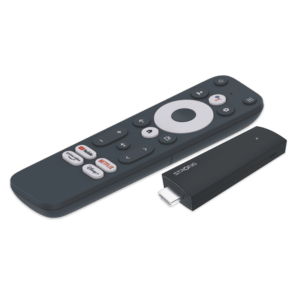 Strong SR41 Google TV Stick / Tv okosító / médialejátszó