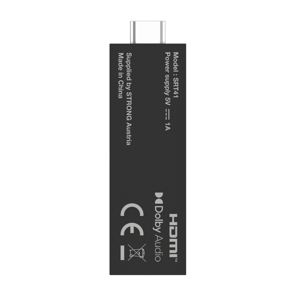 Strong SR41 Google TV Stick / Tv okosító / médialejátszó