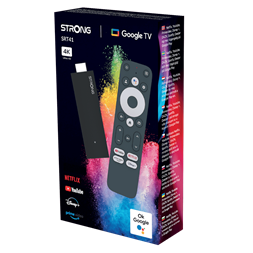 Strong SR41 Google TV Stick / Tv okosító / médialejátszó