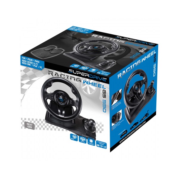 Subsonic SA5596-NG GS 550 Superdrive Multi P4/Xbox One/Xbox Series X/PC kormány