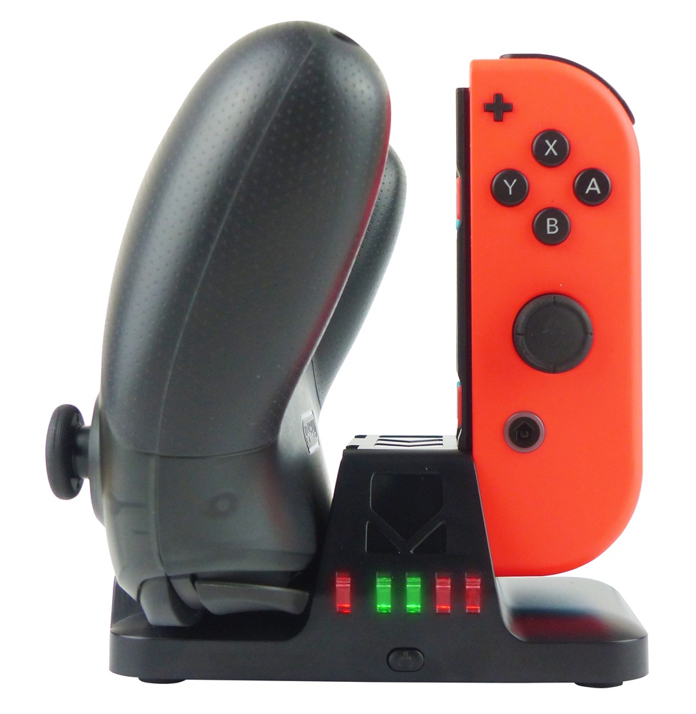 Subsonic SA5493 Nintendo Switch fekete töltőállomás
