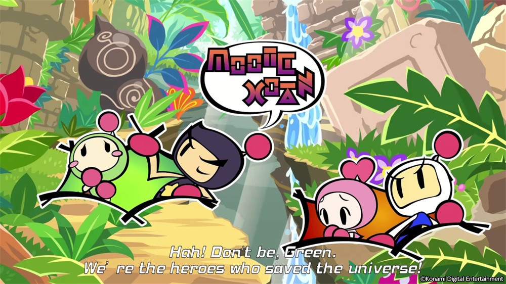 Super Bomberman R2 Nintendo Switch játékszoftver
