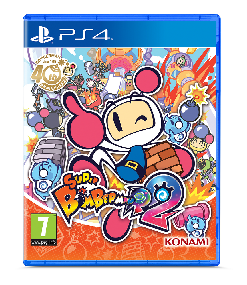 Super Bomberman R2 PS4 játékszoftver
