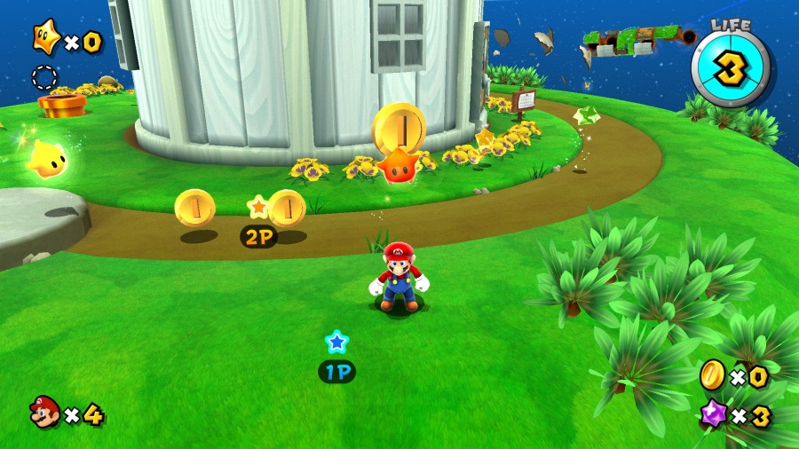 Super Mario Galaxy 1 + Super Mario Galaxy 2 Nintendo Switch játékszoftver