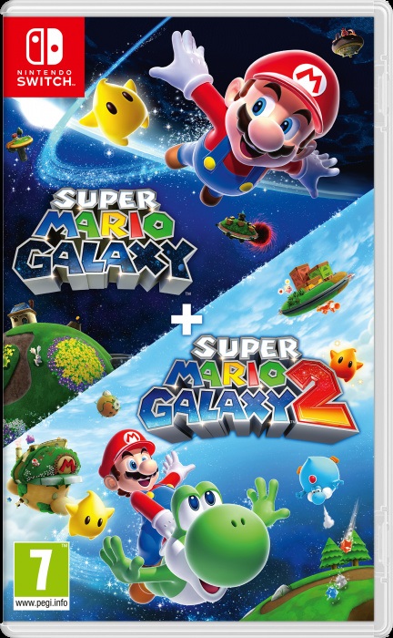 Super Mario Galaxy 1 + Super Mario Galaxy 2 Nintendo Switch játékszoftver