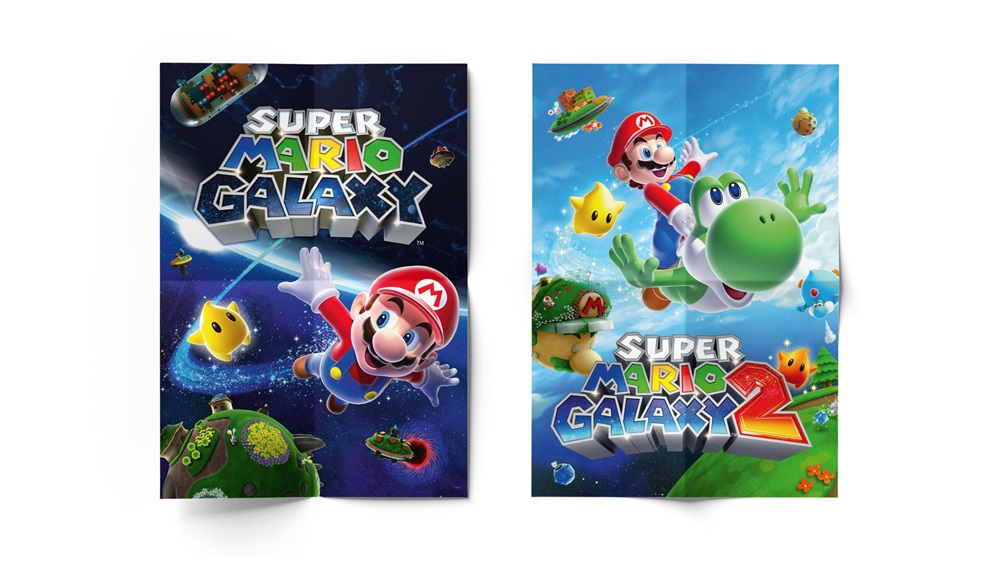 Super Mario Galaxy 1 + Super Mario Galaxy 2 Nintendo Switch játékszoftver
