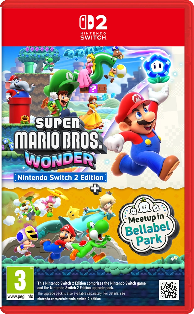 Super Mario Wonder+Meetup in Bellabel Nintendo Switch 2 játékszoftver