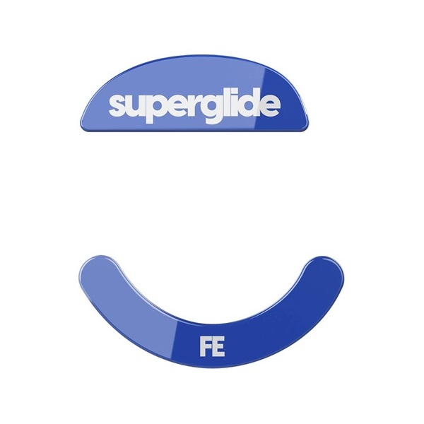 Superglide Glass Skates for Pulsar Xlite Wireless/Wireless v2/v2 Mini kék