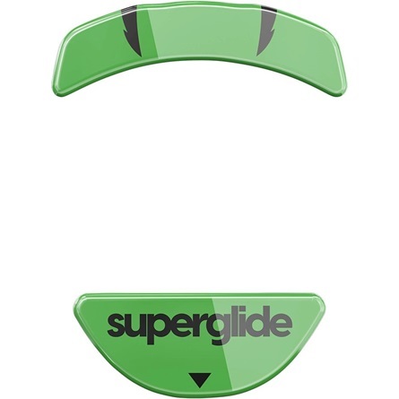 Superglide Glass Skates for Razer Orochi V2 zöld