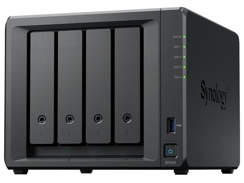 Synology DP340 (16GB) 4x SSD/HDD ActiveProtect