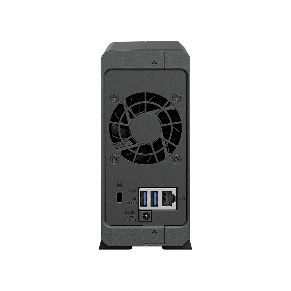 Synology DiskStation DS124 1x SSD/HDD NAS + regisztrációs kártya
