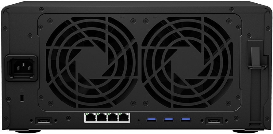 Synology DiskStation DS1821+ (4G) 8x SSD/HDD NAS + regisztrációs kártya