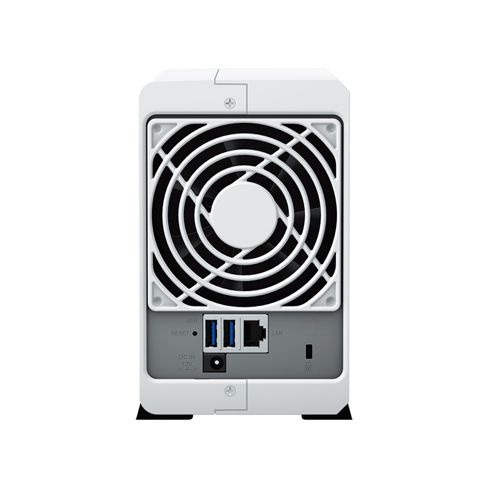 Synology DiskStation DS223j 2-lemezes 4×1,7 GHz CPU 1GB RAM NAS + regisztrációs kártya