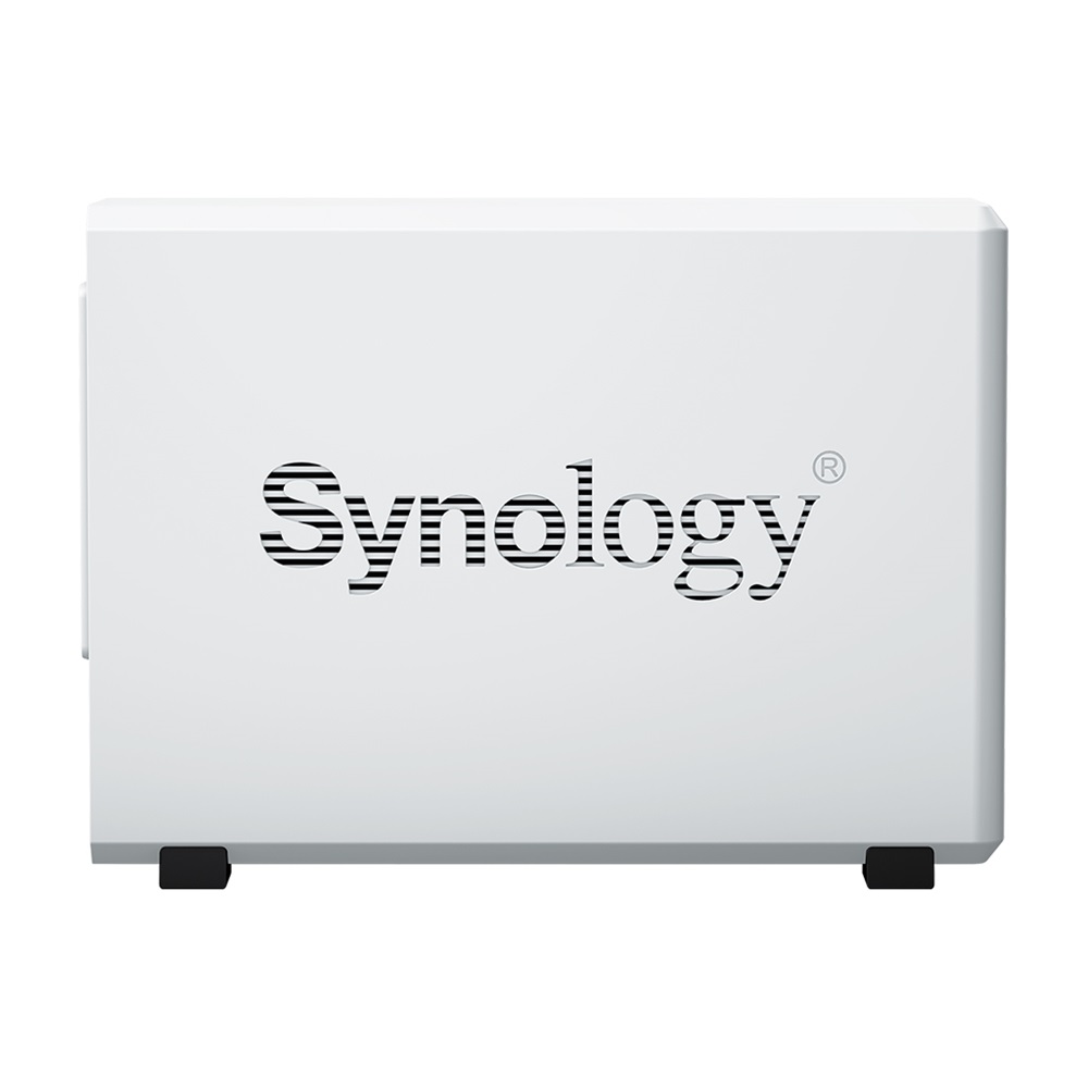 Synology DiskStation DS223j 2-lemezes 4×1,7 GHz CPU 1GB RAM NAS + regisztrációs kártya