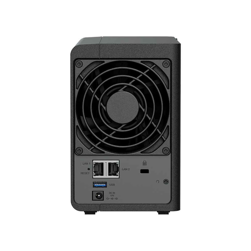Synology DiskStation DS224+ (2GB) 2x SSD/HDD NAS + regisztrációs kártya