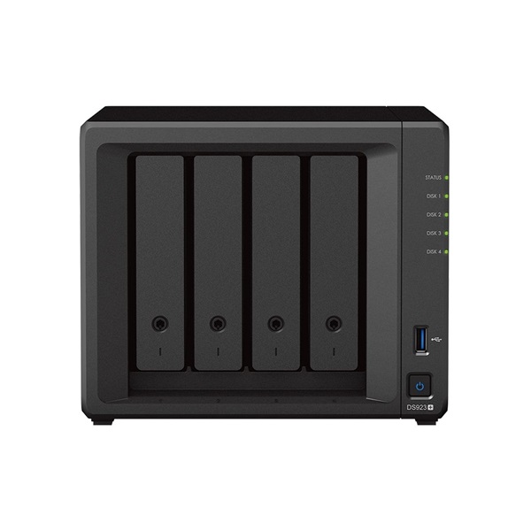 Synology DiskStation DS923+ (4GB) 4x SSD/HDD NAS + regisztrációs kártya