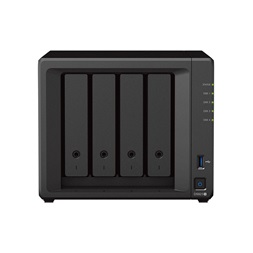 Synology DiskStation DS923+ (4GB) 4x SSD/HDD NAS + regisztrációs kártya