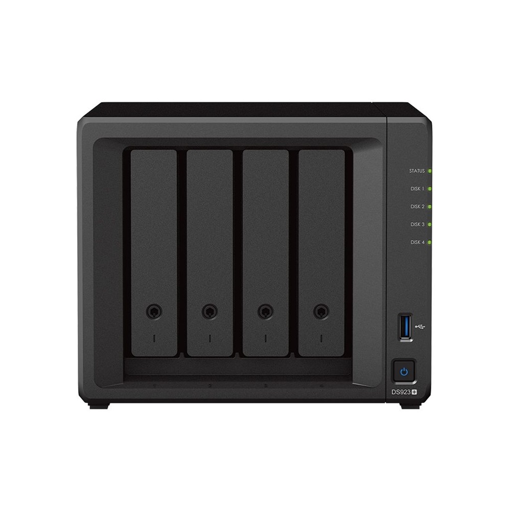 Synology DiskStation DS923+ (4GB) 4x SSD/HDD NAS + regisztrációs kártya