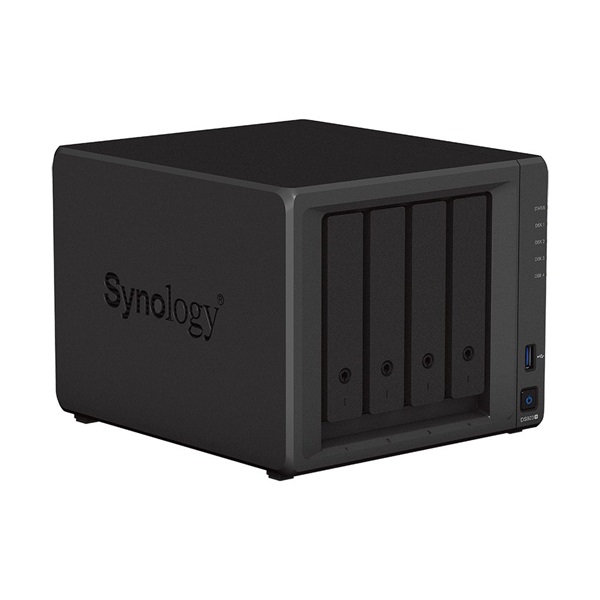 Synology DiskStation DS923+ (4GB) 4x SSD/HDD NAS + regisztrációs kártya
