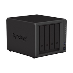Synology DiskStation DS923+ (4GB) 4x SSD/HDD NAS + regisztrációs kártya