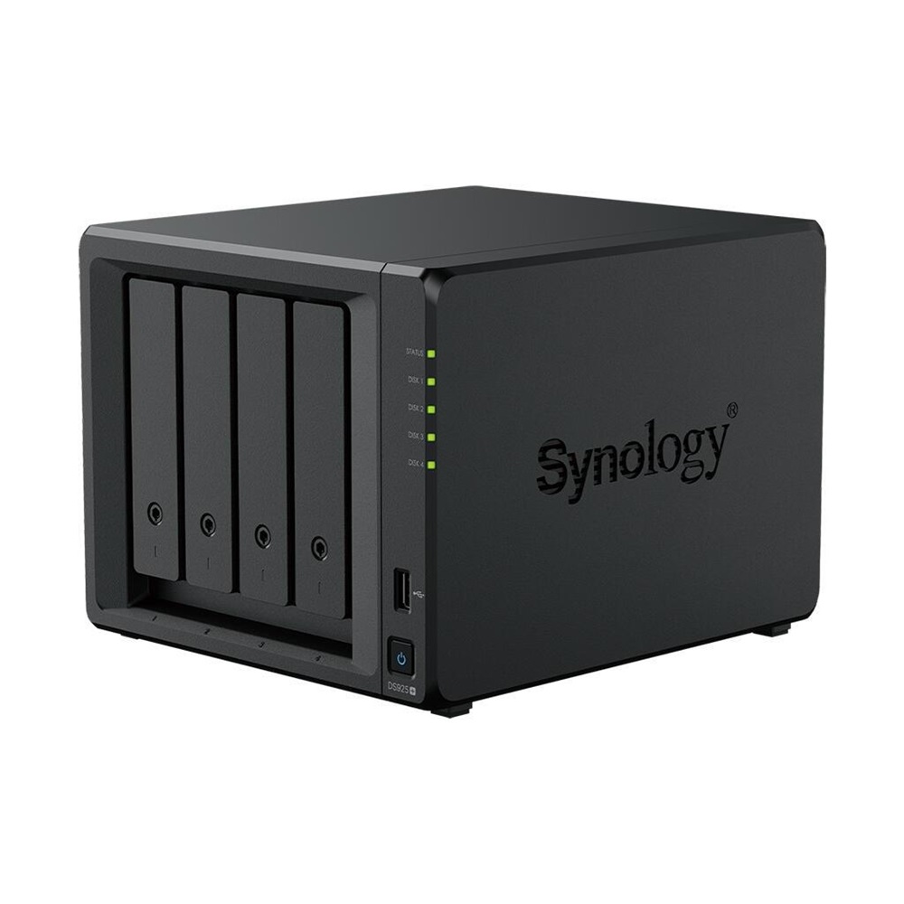 Synology DiskStation DS925+ (4GB) 4x SSD/HDD NAS + regisztrációs kártya