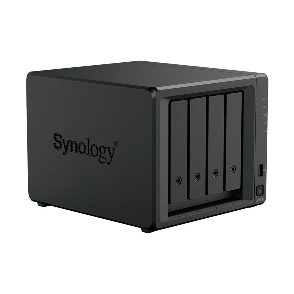 Synology DiskStation DS925+ (4GB) 4x SSD/HDD NAS + regisztrációs kártya
