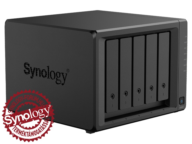 Synology DX525 5x SSD/HDD NAS tárhelybővítő