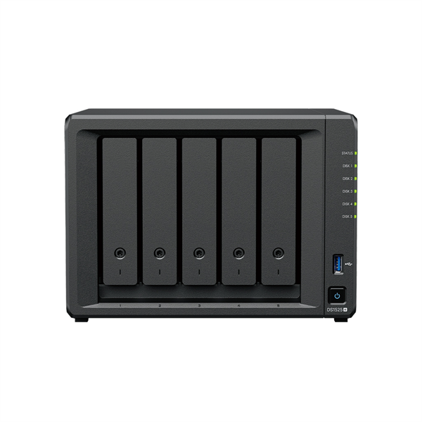 Synology DiskStation DS1525+(8GB) 5x SSD/HDD NAS + regisztrációs kártya