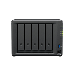 Synology DiskStation DS1525+(8GB) 5x SSD/HDD NAS + regisztrációs kártya