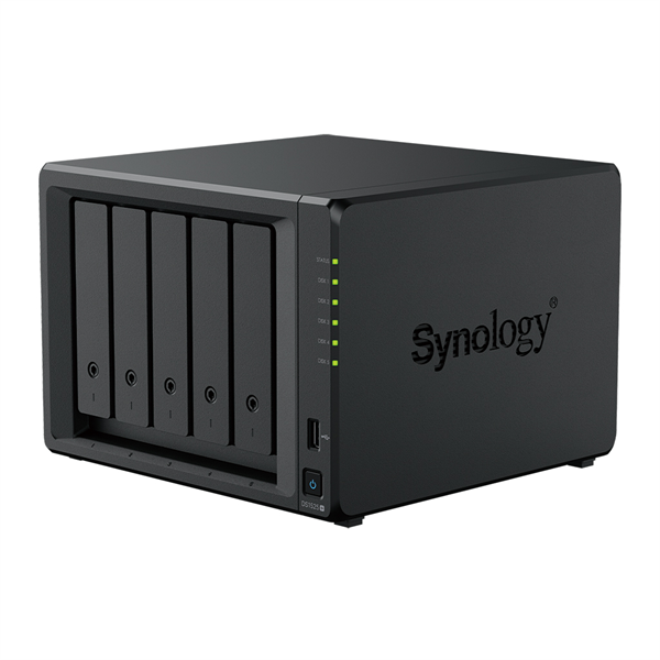 Synology DiskStation DS1525+(8GB) 5x SSD/HDD NAS + regisztrációs kártya