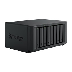 Synology DiskStation DS1825+ (4GB) 8x SSD/HDD NAS + regisztrációs kártya