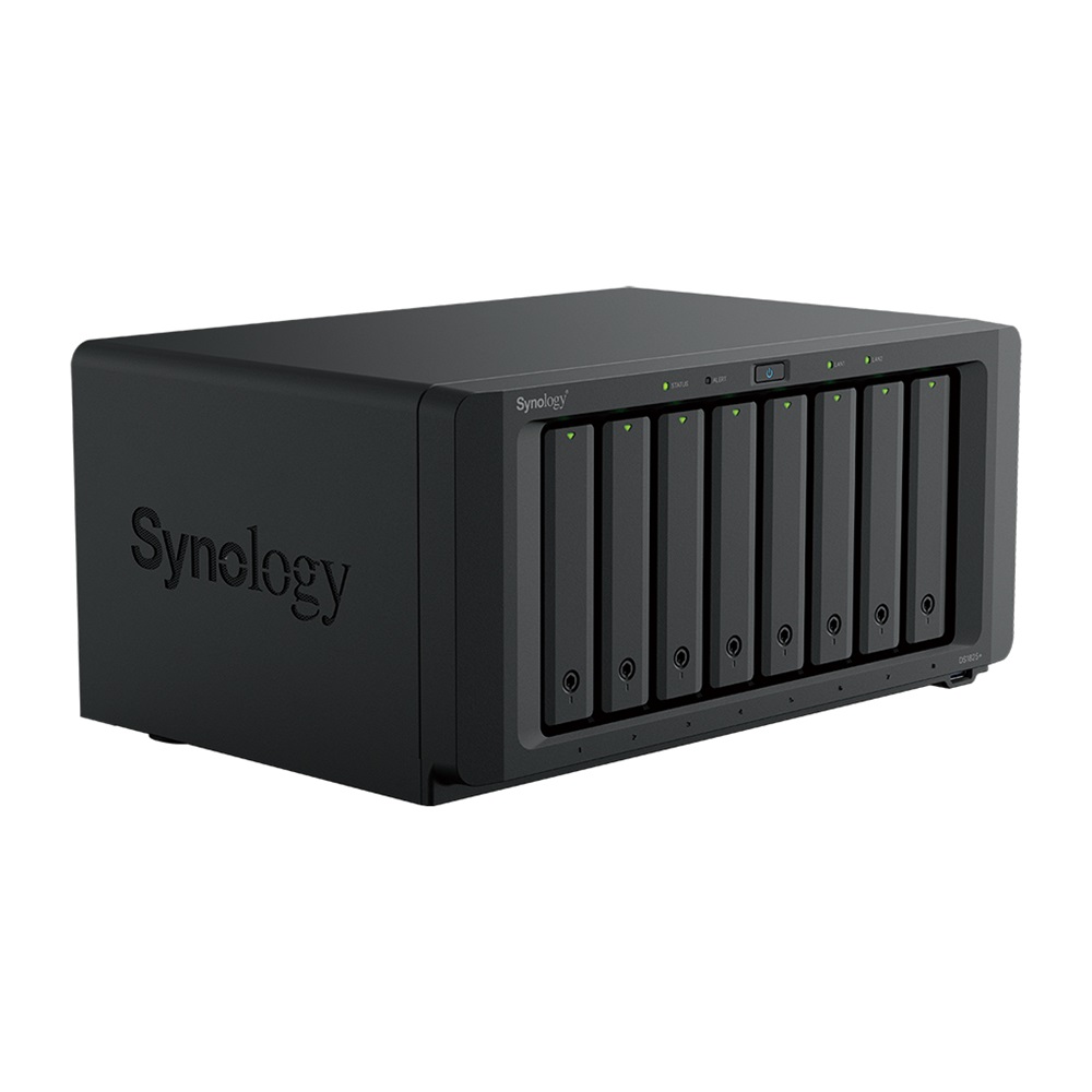 Synology DiskStation DS1825+ (4GB) 8x SSD/HDD NAS + regisztrációs kártya