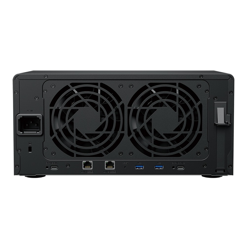 Synology DiskStation DS1825+ (4GB) 8x SSD/HDD NAS + regisztrációs kártya