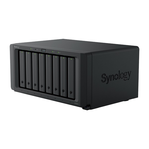 Synology DiskStation DS1825+ (4GB) 8x SSD/HDD NAS + regisztrációs kártya
