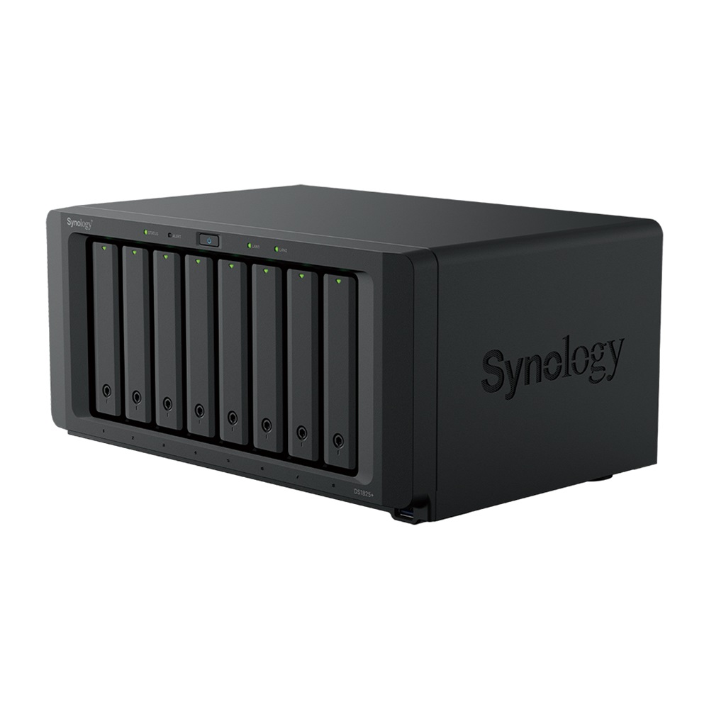 Synology DiskStation DS1825+ (4GB) 8x SSD/HDD NAS + regisztrációs kártya