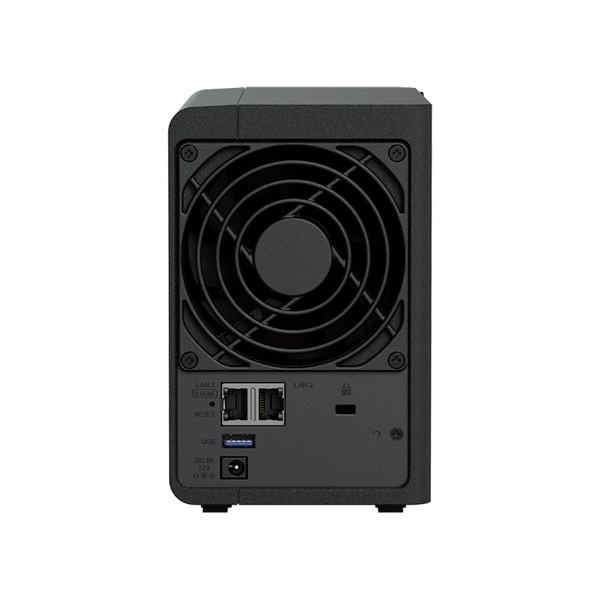 Synology DiskStation DS225+ (2GB) 2x SSD/HDD NAS + regisztrációs kártya