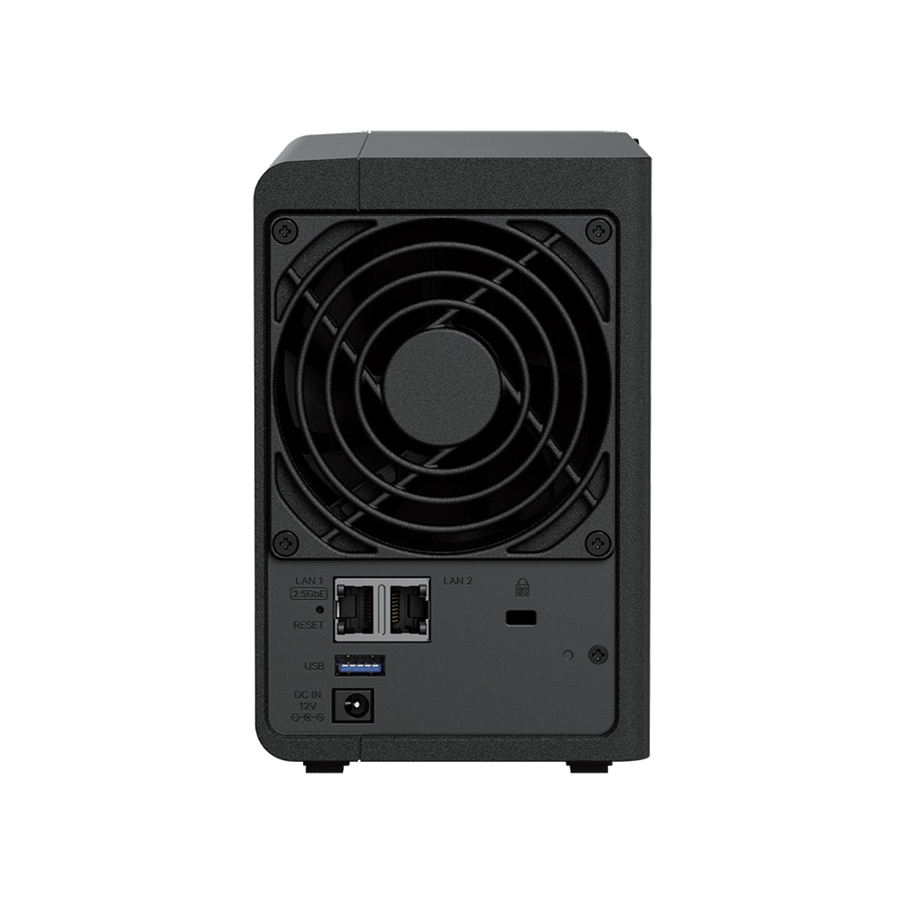 Synology DiskStation DS225+ (2GB) 2x SSD/HDD NAS + regisztrációs kártya