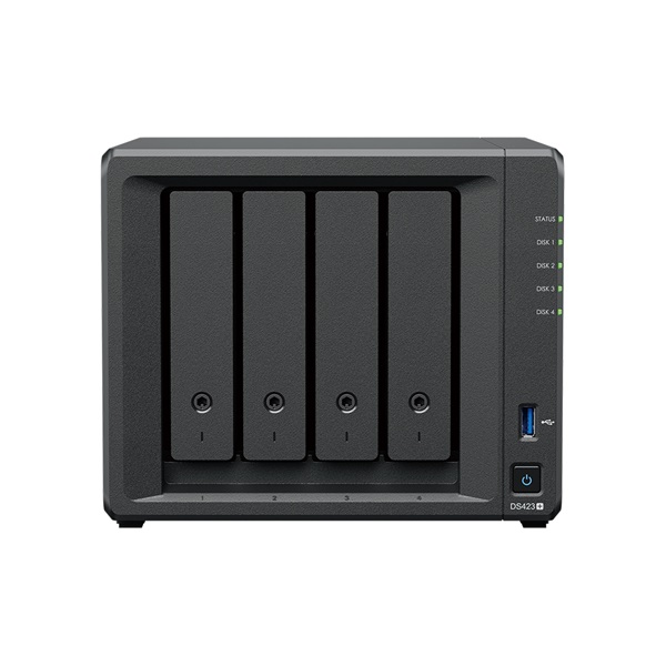 Synology DiskStation DS423+ (2GB) 4x SSD/HDD NAS + regisztrációs kártya