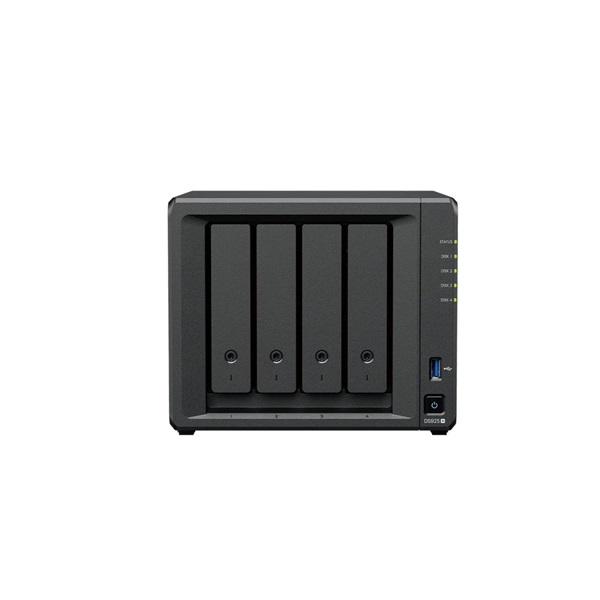Synology DiskStation DS425+ (2GB) 4x SSD/HDD NAS + regisztrációs kártya