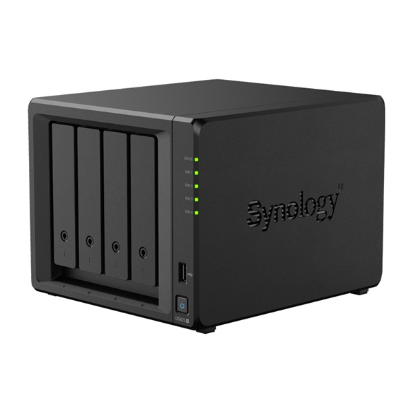 Synology DiskStation DS425+ (2GB) 4x SSD/HDD NAS + regisztrációs kártya