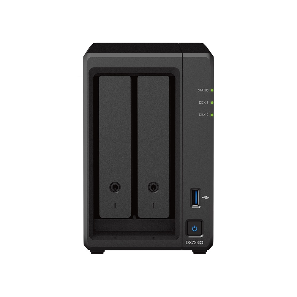 Synology DiskStation DS723+ (2GB) 2x SSD/HDD NAS + regisztrációs kártya