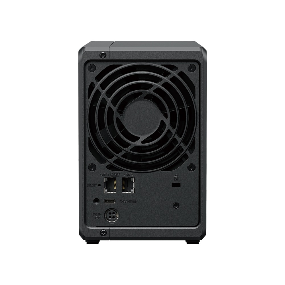 Synology DiskStation DS725+ (4GB) 2x SSD/HDD NAS + regisztrációs kártya