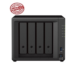 Synology DiskStation DS923+ (4GB) 4x SSD/HDD NAS + regisztrációs kártya
