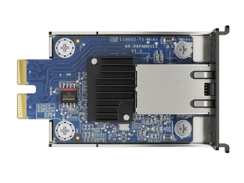 Synology E10G22-T1-Mini 1x10GbE LAN port PCIe hálózati kártya